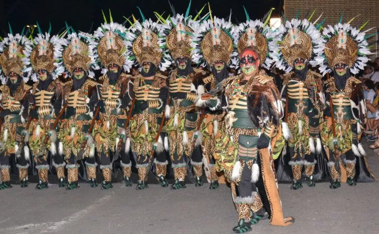 moros y cristianos Torrent